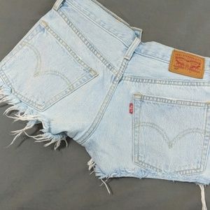 Levi's Strauss High Waisted Shorts